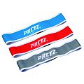 Комплект тканевых мини-лент PRCTZ FABRIC ELASTIC STRAP SET, 3 шт. - фото № 2