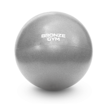 Мяч для пилатеса и йоги BRONZE GYM, 20см.