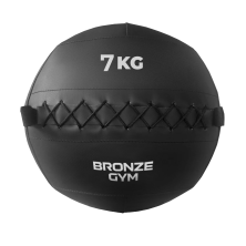 Мяч набивной BRONZE GYM, 7 кг.