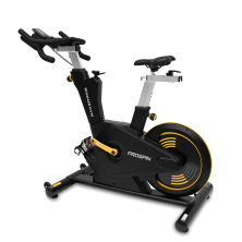 Спин-байк с консолью профессиональный BRONZE GYM PROSPIN