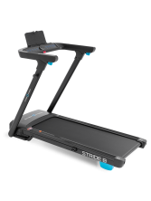 Беговая дорожка домашняя OXYGEN FITNESS STRIDE (черный)