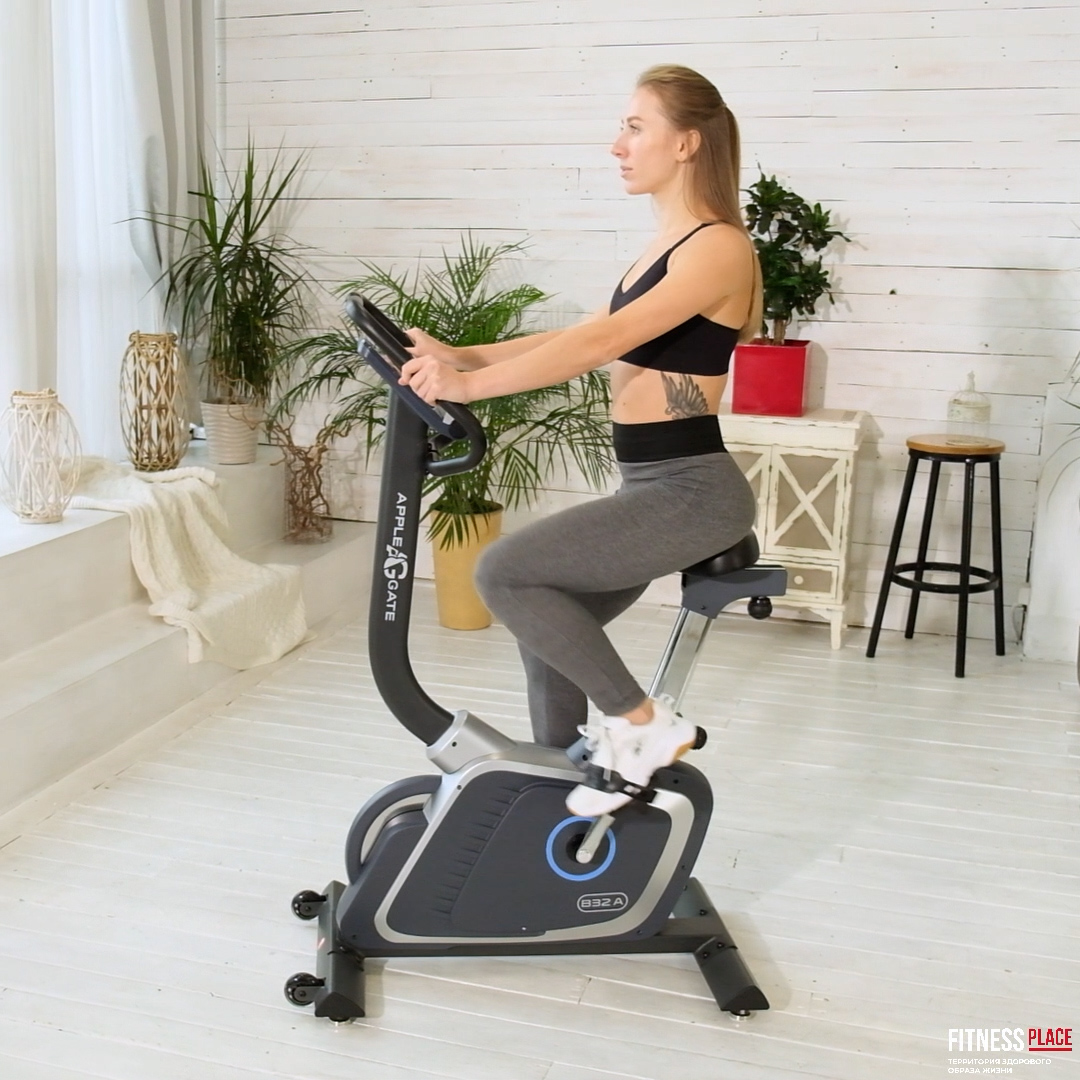 Велотренажер домашний APPLEGATE B32 A