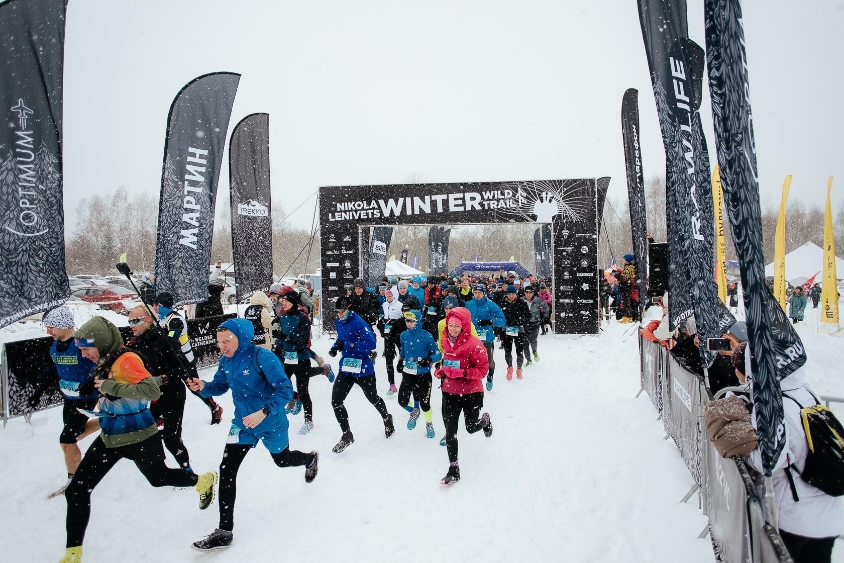 Nikola-Lenivets Winter Wild Trail
