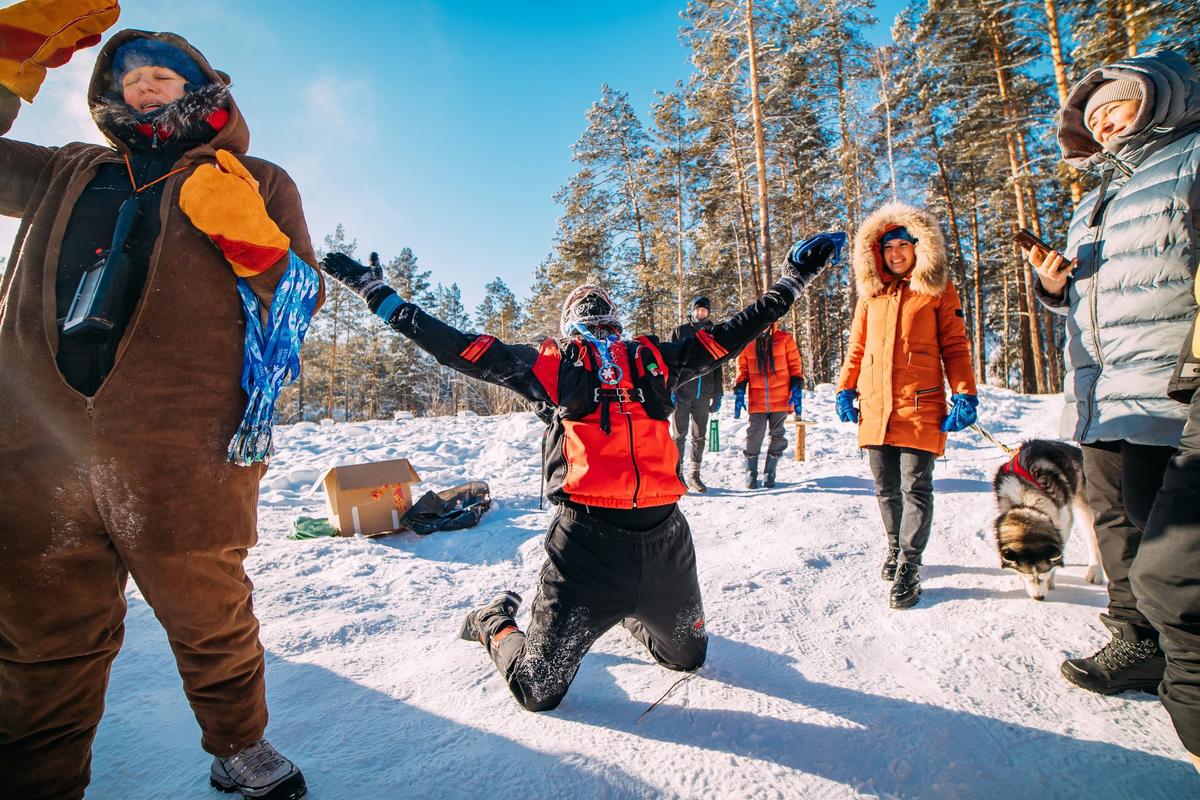 Taiga Trail Барангол