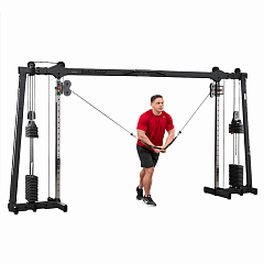 Кроссовер Body Solid GDCC250G-33 черный