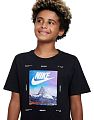 Футболка подростковая Nike Sportswear U Tee Photo (Черный) - фото № 2