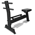 Скамья для тяги гантели BRONZE GYM PARTNER AL-322 - фото № 1