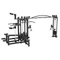 Мультистанция 5-ти позиционная BRONZE GYM MIGHT 63 - фото № 1