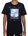 Футболка подростковая Nike Sportswear U Tee Photo (Черный) - фото № 1