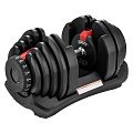 Гантель регулируемая OXYGEN FITNESS FLEXER 40 кг - фото № 1