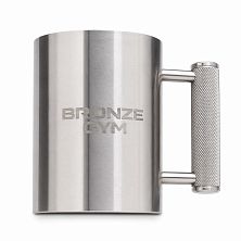 Кружка спортивная BRONZE GYM 8 кг
