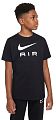 Футболка подростковая Nike Sportswear B AIR Tee (Черный) - фото № 1