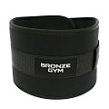 Пояс атлетический BRONZE GYM нейлон 100 см - фото № 1