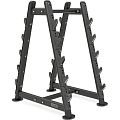 BRONZE GYM BR-1026 Стойка для штанг - фото № 1