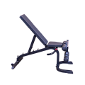 Универсальная регулируемая скамья BODY SOLID GFID31B черная - фото № 1