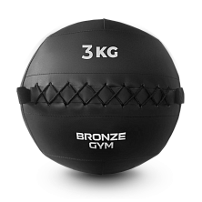 Мяч набивной BRONZE GYM, 3 кг.