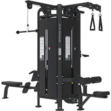 Мультистанция 4-ех позиционная профессиональная BRONZE GYM MS-1005