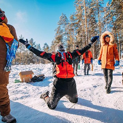 Taiga Trail Барангол