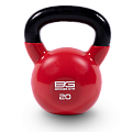 Гиря BRONZE GYM в виниловой оболочке 20 кг - фото № 1
