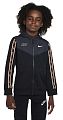 Толстовка для мальчиков Nike Sportswear B Repeat Sweatjacket Full-Zip Hoodie (черный) - фото № 1