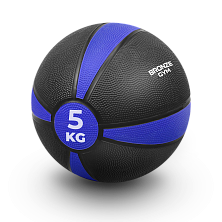 Медбол резиновый BRONZE GYM, 5 кг