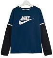 Спортивный костюм детский Nike Sportswear K Poly Futura Tracksuit - фото № 5