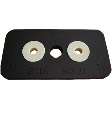 Заменяющий весовой стек к силовым тренажерам "PRO" BODY-SOLID WSP15  (5 шт.*15 фнт./6.8 кг.)