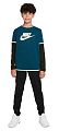Спортивный костюм детский Nike Sportswear K Poly Futura Tracksuit - фото № 1