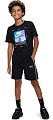 Футболка подростковая Nike Sportswear U Tee Photo (Черный) - фото № 3
