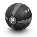Медбол резиновый BRONZE GYM, 8 кг. - фото № 1
