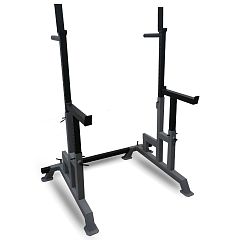Стойки для штанги, с упором усиленная BRONZE GYM PARTNER AL-202 