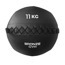 Мяч набивной BRONZE GYM, 11кг.