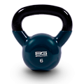 Гиря BRONZE GYM в виниловой оболочке 6 кг - фото № 1