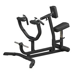 Тяга сидя BODY SOLID GSRM40B черный