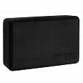 Блок для йоги BRONZE GYM, 23x15x7.5 см. - фото № 1