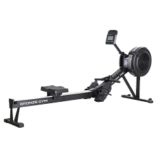 Гребной тренажер коммерческий BRONZE GYM RW1100M PRO (new)