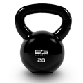 Гиря BRONZE GYM в виниловой оболочке 28 кг - фото № 1