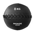 Мяч набивной BRONZE GYM, 8 кг. - фото № 1